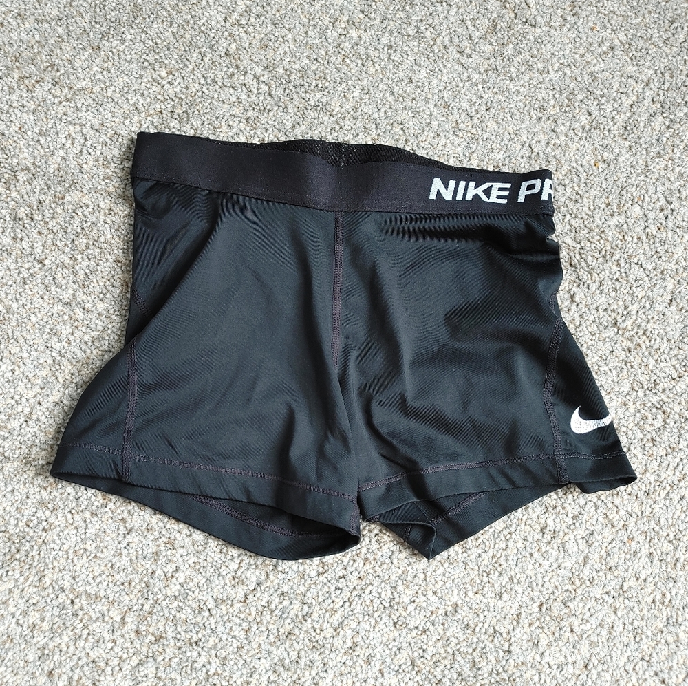 Nike Pro Spandex Shorts